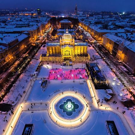 Lovecroatia Zagreb - 'Pax Nest' Exteriör bild
