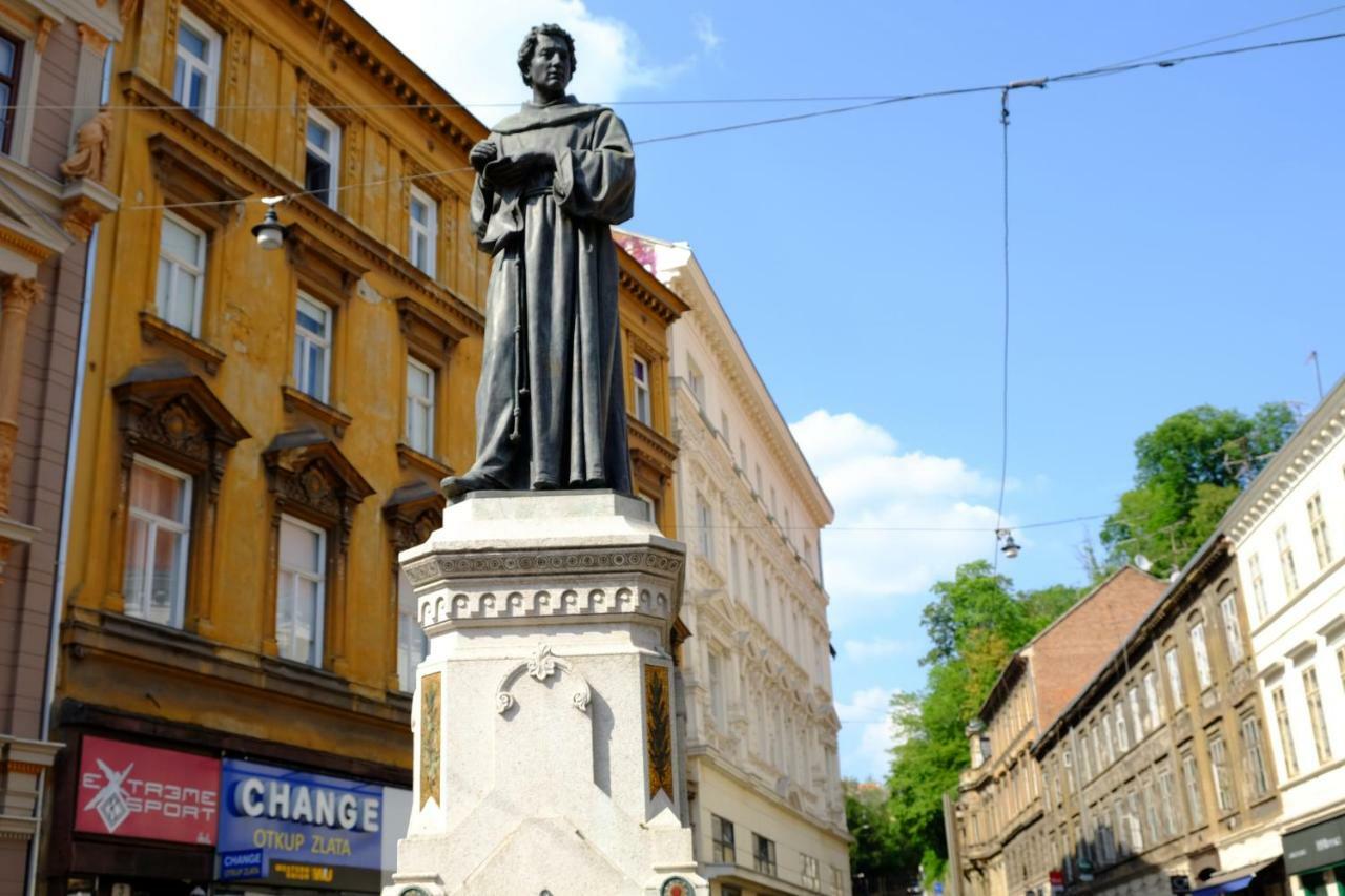 Lovecroatia Zagreb - 'Pax Nest' Exteriör bild