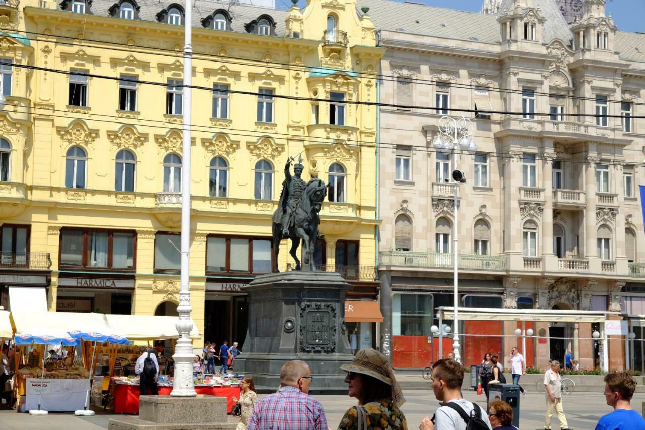 Lovecroatia Zagreb - 'Pax Nest' Exteriör bild