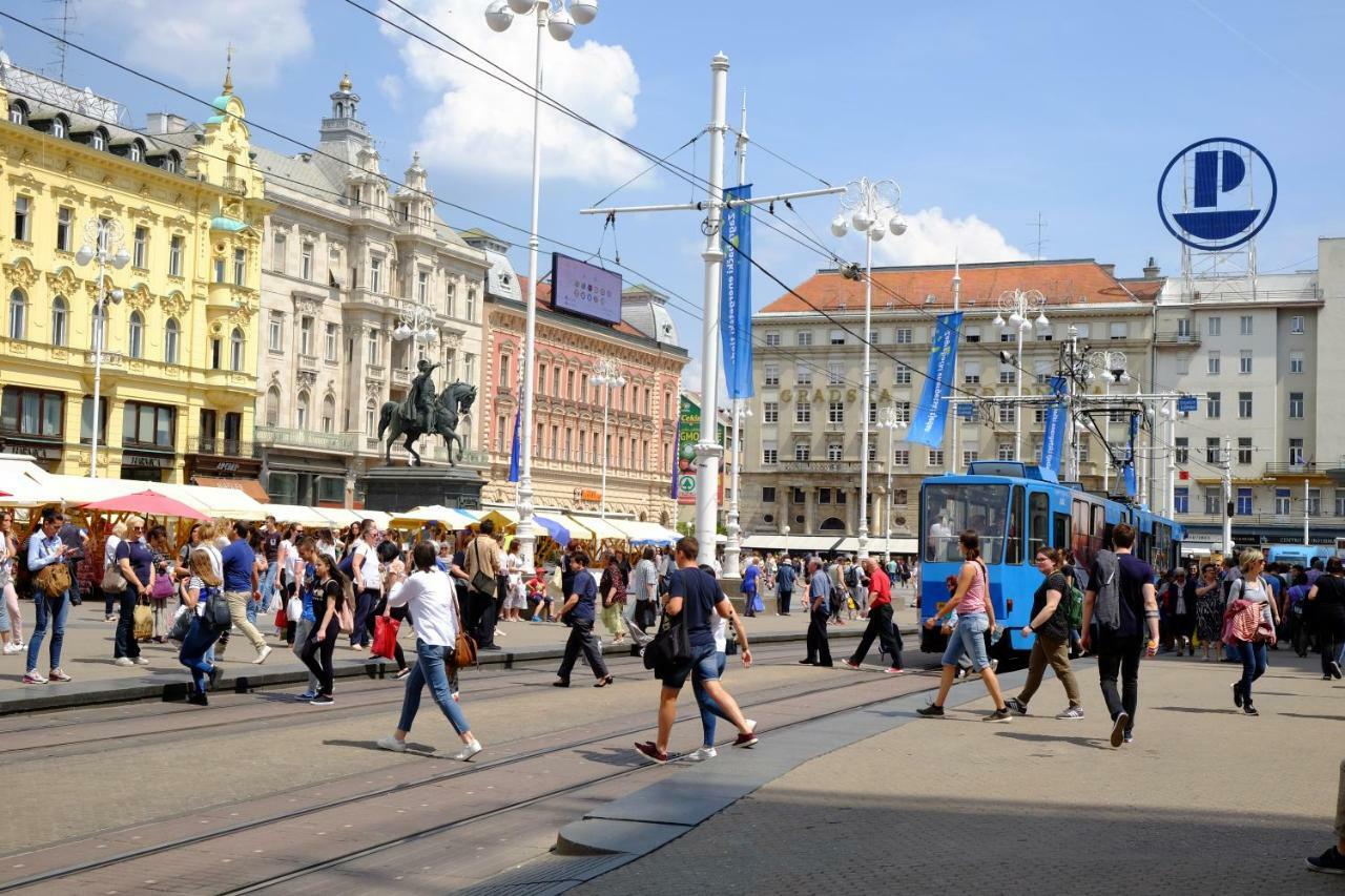 Lovecroatia Zagreb - 'Pax Nest' Exteriör bild
