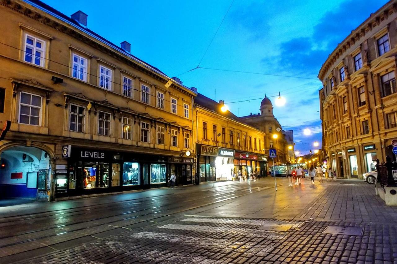 Lovecroatia Zagreb - 'Pax Nest' Exteriör bild