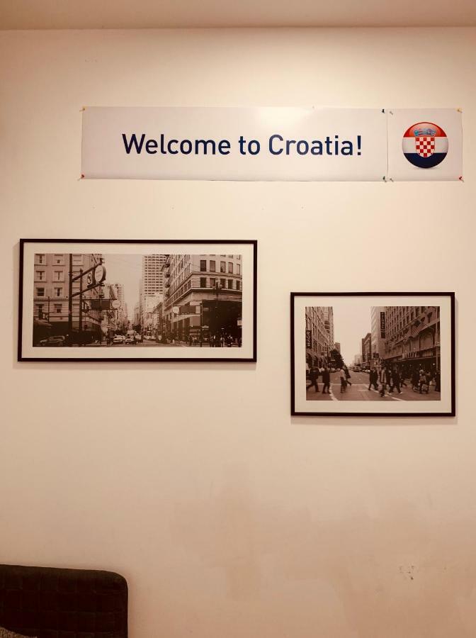 Lovecroatia Zagreb - 'Pax Nest' Exteriör bild